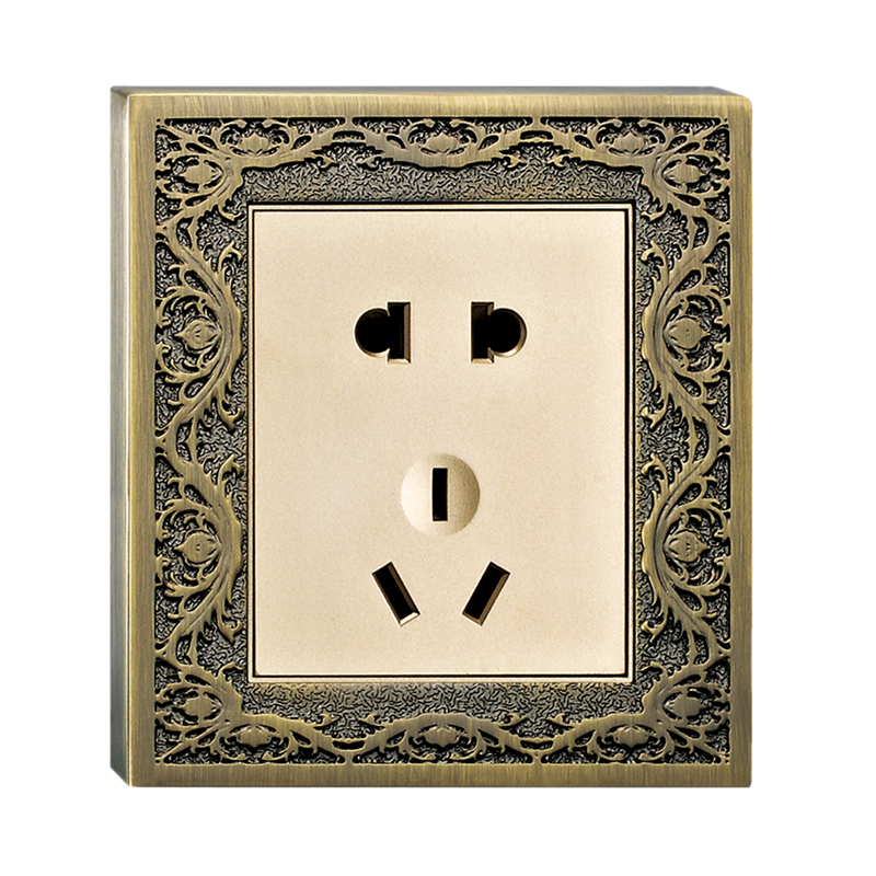 Switch socket panel