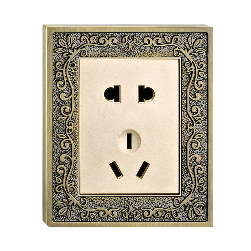 Switch socket panel