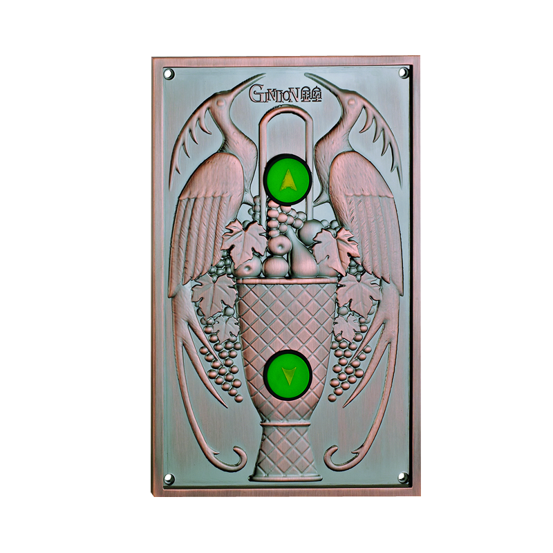 elevator panel