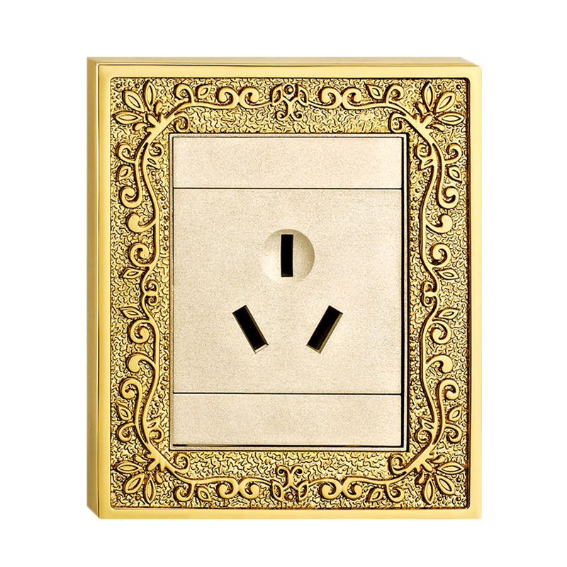 Switch socket panel