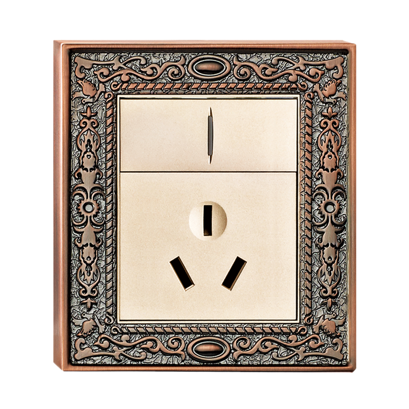 Switch socket panel