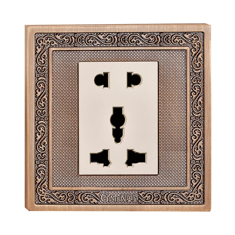 Switch socket panel